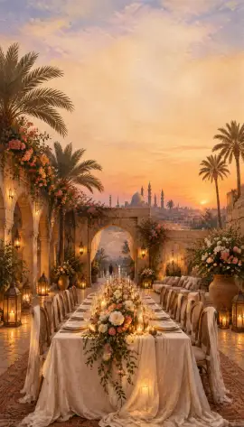عشاء الورد