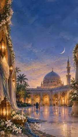 قمر الجامع